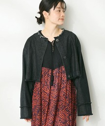 CRAFT STANDARD BOUTIQUE | デニム2WAYブルゾン(デニムジャケット)