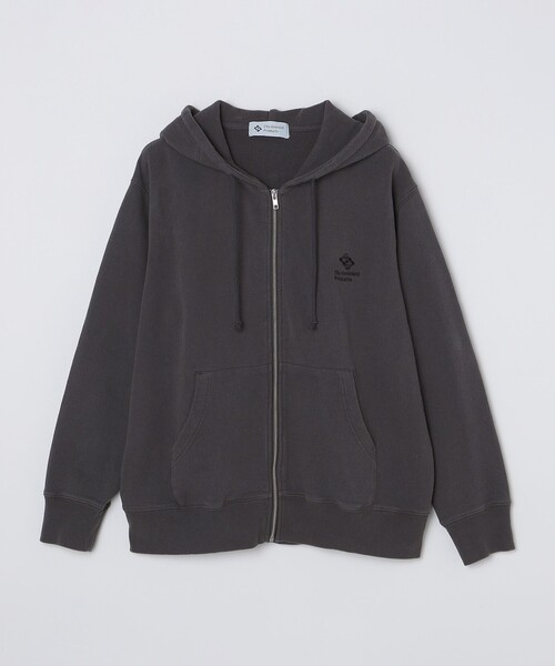 【セール】City Ambient Products: ロゴ エンブロイダリー ジップ パーカー（パーカー）｜City Ambient Products（シティアンビエントプロダクツ）