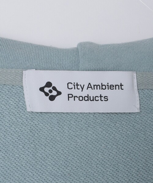 City Ambient Products(シティアンビエントプロダクツ)の「City Ambient Products: ロゴ エンブロイダリー ジップ パーカー(パーカー・メンズ・アイボリー/ダークグレー/ロイヤルブルー・SMALL/MEDIUM/LARGE)」の20枚目の写真