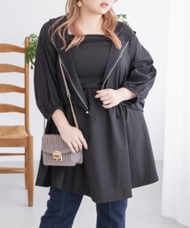 CLETTE（クレット）の「ドロストシアーパーカーブルゾン（ブルゾン）」