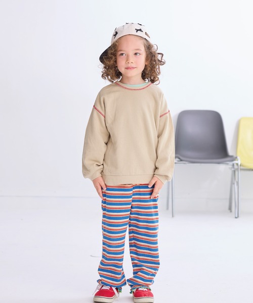 GRIN BUDDY(グリンバディ)の「【GRIN BUDDY】別注 NY Ribbon Cap(キャップ・キッズ・グリーン/ブラック・52/54)」の11枚目の写真