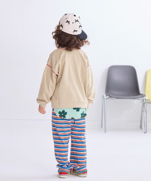 GRIN BUDDY(グリンバディ)の「【GRIN BUDDY】別注 NY Ribbon Cap(キャップ・キッズ・グリーン/ブラック・52/54)」の12枚目の写真