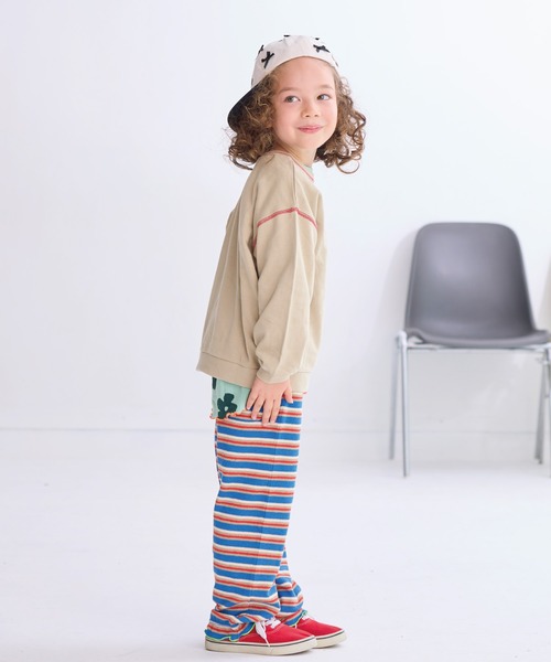GRIN BUDDY(グリンバディ)の「【GRIN BUDDY】別注 NY Ribbon Cap(キャップ・キッズ・グリーン/ブラック・52/54)」の13枚目の写真
