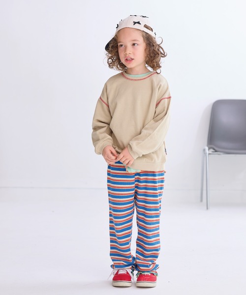 GRIN BUDDY(グリンバディ)の「【GRIN BUDDY】別注 NY Ribbon Cap(キャップ・キッズ・グリーン/ブラック・52/54)」の14枚目の写真