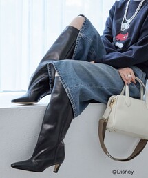 セール】onit:〈手洗い可能〉リブ スパン トレンカ（レギンス/スパッツ