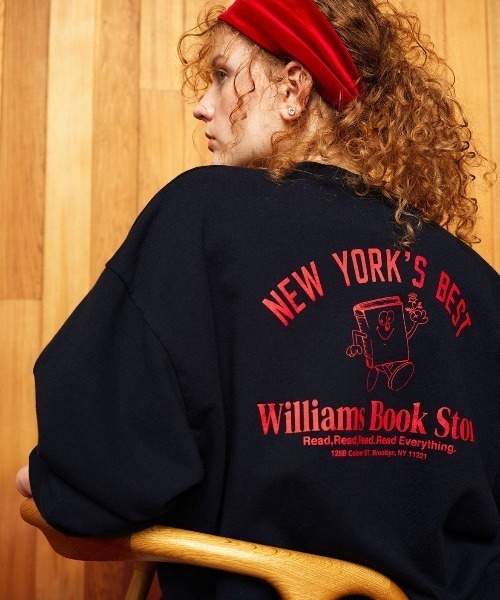 トップス THE SHINZONE BOOK STORE SWEATSHIRT THE SHINZONE（ザ シンゾーン）の「BOOK STORE SWEATSHIRT