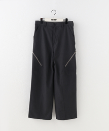 【JIEDA / ジエダ】DRAPING OVER SLACKS