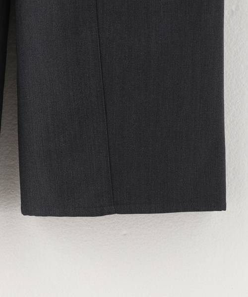 JIEDA（ジエダ）の「【JIEDA / ジエダ】DRAPING OVER SLACKS（その他パンツ・メンズ・ブラック/チャコールグレー・1/2）」の11枚目の写真