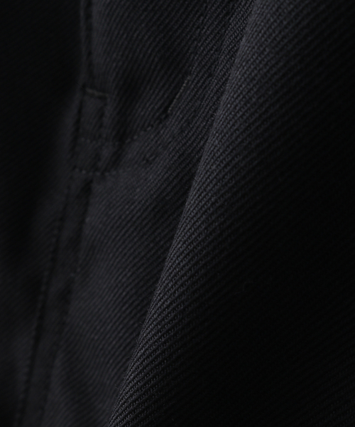JIEDA（ジエダ）の「【JIEDA / ジエダ】DRAPING OVER SLACKS（その他パンツ・メンズ・ブラック/チャコールグレー・1/2）」の16枚目の写真
