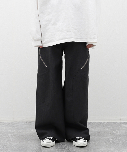 セール】【JIEDA / ジエダ】DRAPING OVER SLACKS（その他パンツ