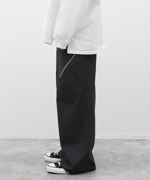 セール】【JIEDA / ジエダ】DRAPING OVER SLACKS（その他パンツ