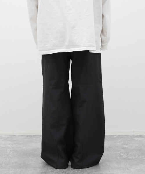 未使用 JIEDA DRAPING OVER SLACKS 24AW スラックス DRAPING OVER SLACKS – ANLIO（アンリオ）