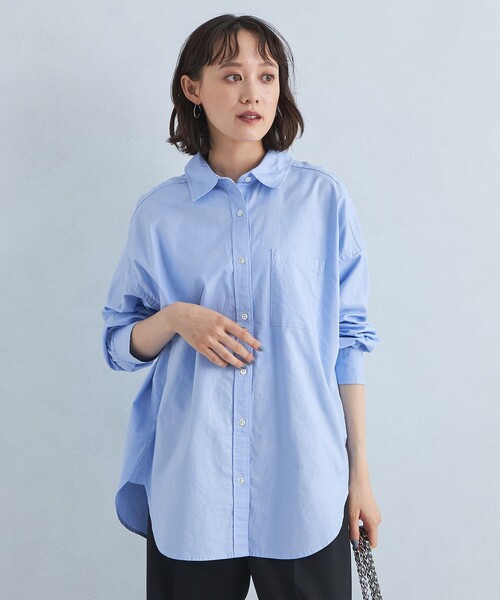 SACRA シャツ　グリーン　綺麗目 Item | SACRA（サクラ）オフィシャルサイト