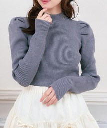 ems excite | パワショルハイネックNTPO(ニット/セーター)