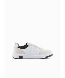 ARMANI EXCHANGE | 【A|X アルマーニ エクスチェンジ】＜オンライン限定＞AXロゴ　レースアップスニーカー(スニーカー)