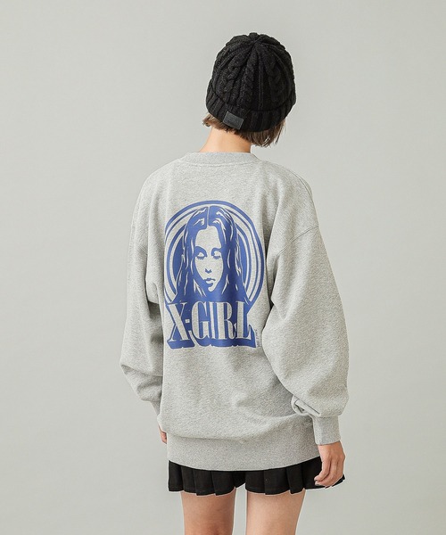 X-girl（エックスガール）の「KNIT CASQUETTE（キャスケット・レディース・ブラック/ブラウン・ONE SIZE）」の22枚目の写真