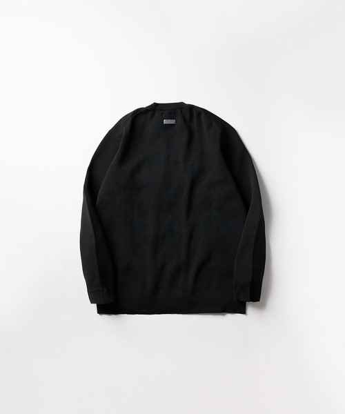 meltum（メルタム）の「MILANO CREWNECK KNIT（ニット/セーター・メンズ・レッド/ブラック/ブルー/イエロー・LARGE/MEDIUM）」の7枚目の写真