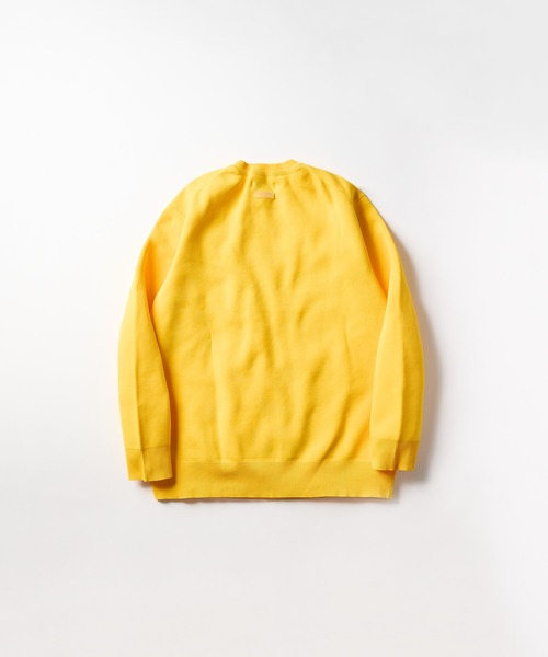 meltum（メルタム）の「MILANO CREWNECK KNIT（ニット/セーター・メンズ・レッド/ブラック/ブルー/イエロー・LARGE/MEDIUM）」の5枚目の写真