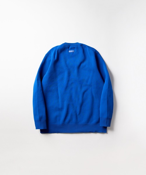 meltum（メルタム）の「MILANO CREWNECK KNIT（ニット/セーター・メンズ・レッド/ブラック/ブルー/イエロー・LARGE/MEDIUM）」の8枚目の写真