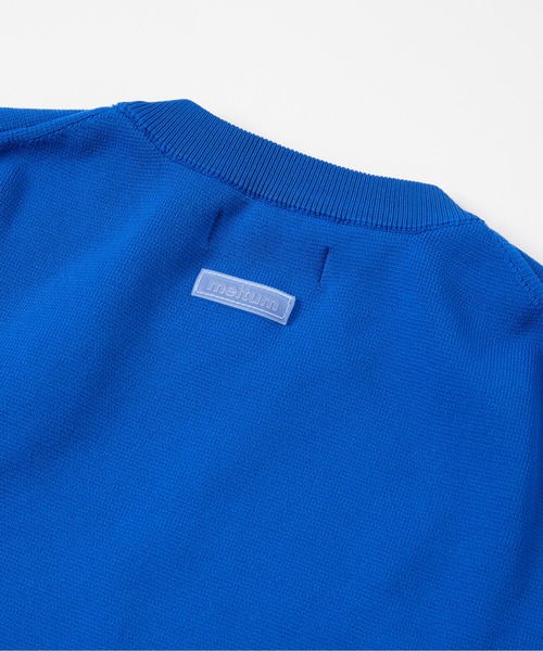 meltum（メルタム）の「MILANO CREWNECK KNIT（ニット/セーター・メンズ・レッド/ブラック/ブルー/イエロー・LARGE/MEDIUM）」の10枚目の写真
