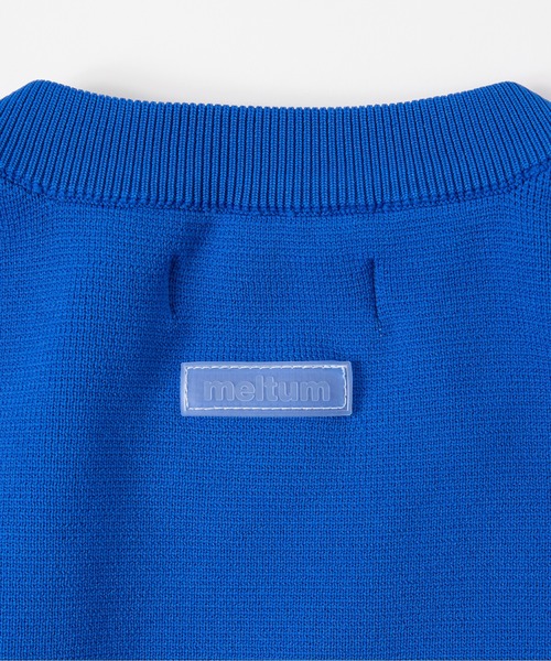 meltum（メルタム）の「MILANO CREWNECK KNIT（ニット/セーター・メンズ・レッド/ブラック/ブルー/イエロー・LARGE/MEDIUM）」の11枚目の写真