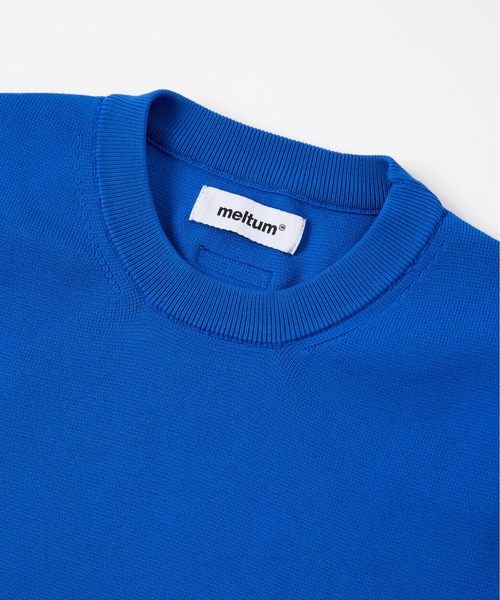 meltum（メルタム）の「MILANO CREWNECK KNIT（ニット/セーター・メンズ・レッド/ブラック/ブルー/イエロー・LARGE/MEDIUM）」の9枚目の写真
