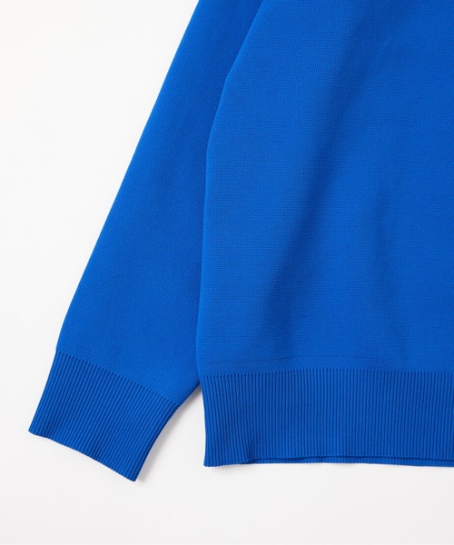 meltum（メルタム）の「MILANO CREWNECK KNIT（ニット/セーター・メンズ・レッド/ブラック/ブルー/イエロー・LARGE/MEDIUM）」の12枚目の写真