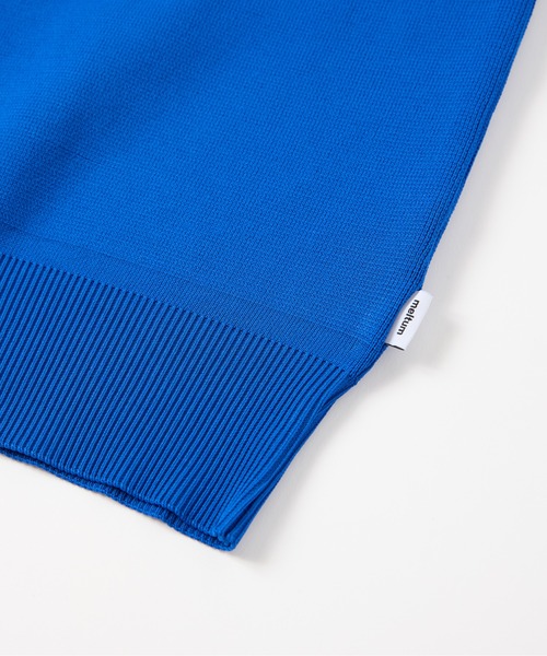 meltum（メルタム）の「MILANO CREWNECK KNIT（ニット/セーター・メンズ・レッド/ブラック/ブルー/イエロー・LARGE/MEDIUM）」の13枚目の写真