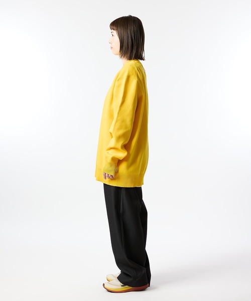 MILANO CREWNECK KNIT / ミラノクルーネックニット（ニット/セーター