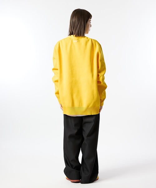 meltum（メルタム）の「MILANO CREWNECK KNIT（ニット/セーター・メンズ・レッド/ブラック/ブルー/イエロー・LARGE/MEDIUM）」の19枚目の写真