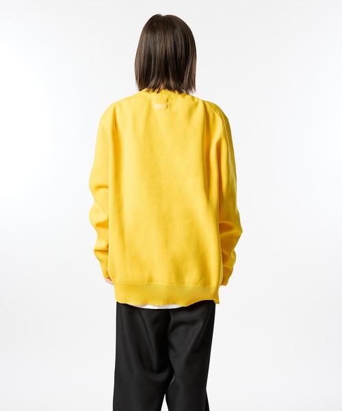 meltum（メルタム）の「MILANO CREWNECK KNIT（ニット/セーター・メンズ・レッド/ブラック/ブルー/イエロー・LARGE/MEDIUM）」の18枚目の写真