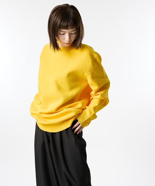 meltum（メルタム）の「MILANO CREWNECK KNIT（ニット/セーター・メンズ・レッド/ブラック/ブルー/イエロー・LARGE/MEDIUM）」の17枚目の写真