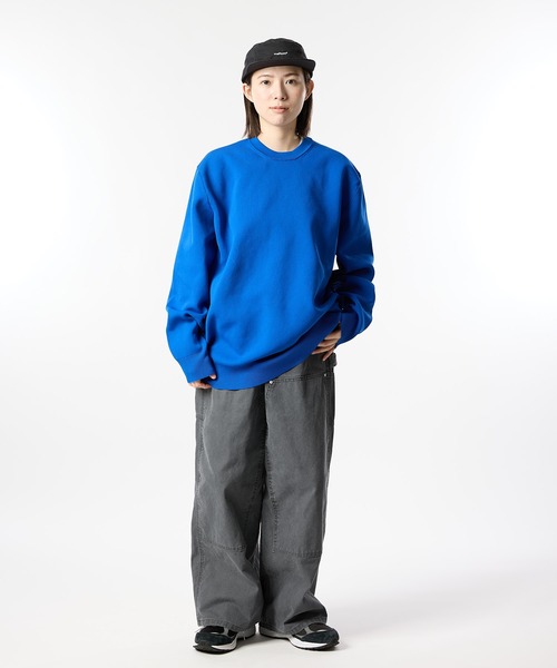 meltum（メルタム）の「MILANO CREWNECK KNIT（ニット/セーター・メンズ・レッド/ブラック/ブルー/イエロー・LARGE/MEDIUM）」の14枚目の写真