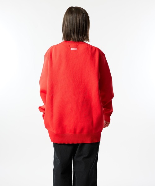 MILANO CREWNECK KNIT / ミラノクルーネックニット（ニット/セーター