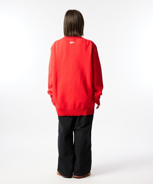 MILANO CREWNECK KNIT / ミラノクルーネックニット（ニット/セーター