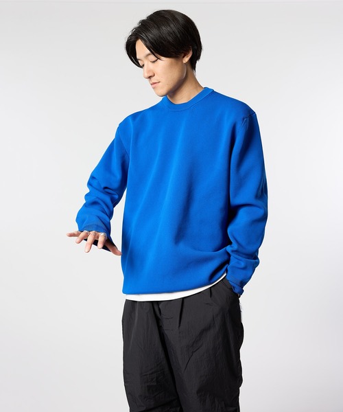 MILANO CREWNECK KNIT / ミラノクルーネックニット（ニット/セーター