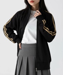 SETUP7（セットアップセブン）の「雑誌 『FUDGE』11月号にて掲載！【United Athle】7.0オンス スムース ラグランスリーブ トラックジャケット ダブルジップ スタンドネック  1901（ジャージ）」