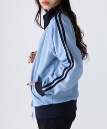 SETUP7（セットアップセブン）の「雑誌 『FUDGE』11月号にて掲載！【United Athle】7.0オンス スムース ラグランスリーブ トラックジャケット ダブルジップ スタンドネック  1901（ジャージ）」