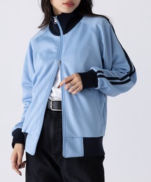 SETUP7（セットアップセブン）の「雑誌 『FUDGE』11月号にて掲載！【United Athle】7.0オンス スムース ラグランスリーブ トラックジャケット ダブルジップ スタンドネック  1901（ジャージ）」