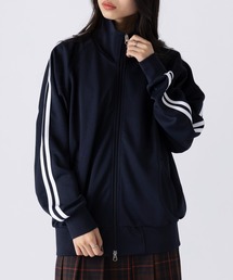 SETUP7（セットアップセブン）の「雑誌 『FUDGE』11月号にて掲載！【United Athle】7.0オンス スムース ラグランスリーブ トラックジャケット ダブルジップ スタンドネック  1901（ジャージ）」