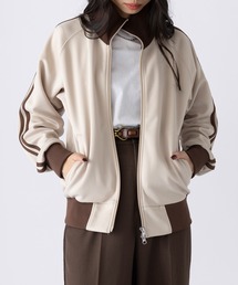 SETUP7（セットアップセブン）の「雑誌 『FUDGE』11月号にて掲載！【United Athle】7.0オンス スムース ラグランスリーブ トラックジャケット ダブルジップ スタンドネック  1901（ジャージ）」