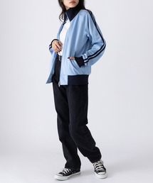 SETUP7（セットアップセブン）の「雑誌 『FUDGE』11月号にて掲載！【United Athle】7.0オンス スムース ラグランスリーブ トラックジャケット ダブルジップ スタンドネック  1901（ジャージ）」