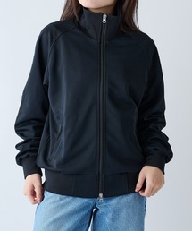 SETUP7（セットアップセブン）の「雑誌 『FUDGE』11月号にて掲載！【United Athle】7.0オンス スムース ラグランスリーブ トラックジャケット ダブルジップ スタンドネック  1901（ジャージ）」