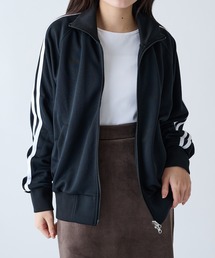 SETUP7（セットアップセブン）の「雑誌 『FUDGE』11月号にて掲載！【United Athle】7.0オンス スムース ラグランスリーブ トラックジャケット ダブルジップ スタンドネック  1901（ジャージ）」