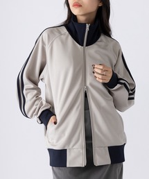 SETUP7（セットアップセブン）の「雑誌 『FUDGE』11月号にて掲載！【United Athle】7.0オンス スムース ラグランスリーブ トラックジャケット ダブルジップ スタンドネック  1901（ジャージ）」