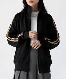 SETUP7（セットアップセブン）の「雑誌 『FUDGE』11月号にて掲載！【United Athle】7.0オンス スムース ラグランスリーブ トラックジャケット ダブルジップ スタンドネック  1901（ジャージ）」