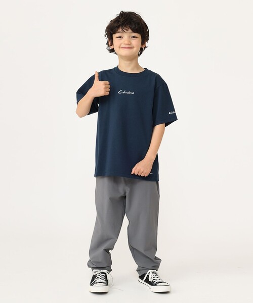 Columbia（コロンビア）の「撥水 UVカット ストレッチ Columbia／キッズ コロンビアハイクラインド ジョガー／コロンビア（その他パンツ・キッズ・グレー/ブラック/グリーン・XXS/XS/L/S/XL/M）」の6枚目の写真
