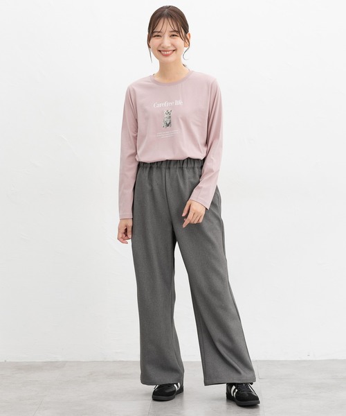 HANA with HONEYS 新作Tシャツ まにさん専用 Honeys（ハニーズ）の「ちいかわ／Tシャツ（Tシャツ/カットソー