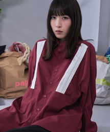 Nora Lily（ノラリリー）の「【Nora Lily】Rope Tape Shirt (UNISEX)（シャツ/ブラウス）」