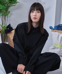 Nora Lily（ノラリリー）の「【Nora Lily】Rope Tape Shirt (UNISEX)（シャツ/ブラウス）」